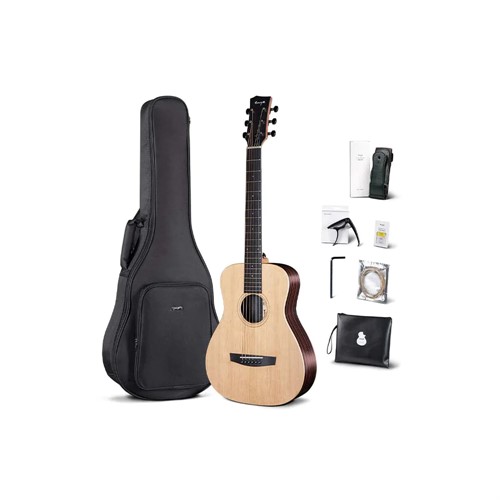 Đàn Guitar Acoustic Enya EB X1 PRO (Chính Hãng Full Box) 